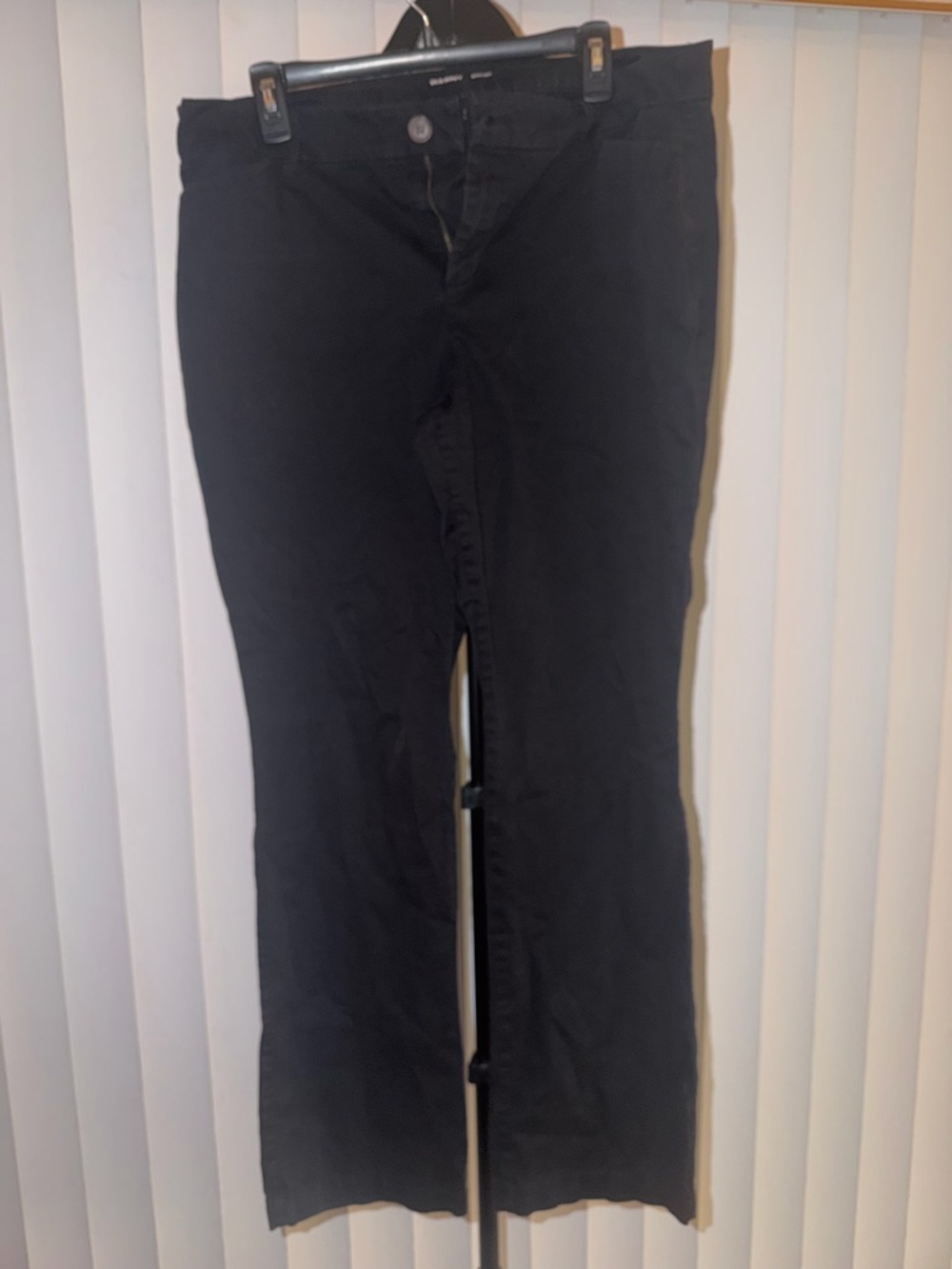 Old Navy Black Boot-Cut Pants
